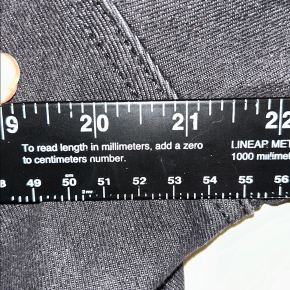 Lee Denim XL Button Down Black 4 Pocket Cotton Polyester Spandex Jean Jacket - Picture 13 of 16